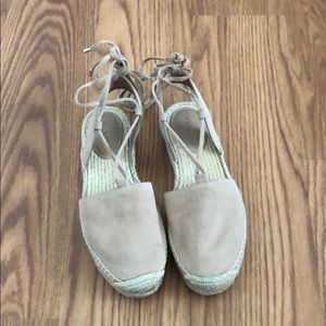 Coach espradilles lace up